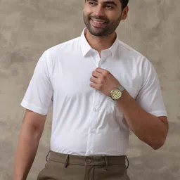 Ramraj Men Standard Opaque Casual Shirt image 2