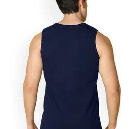 SLOWLORIS Men Pack of 2 Printed Gym Vest image 5
