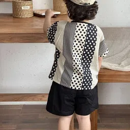 LULU & SKY Boys Printed T-shirt with Shorts image 5