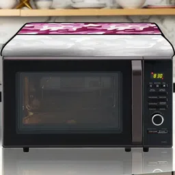 the furnishing tree PVC Waterproof Microwave Oven Cover Compatible for Bajaj 17L 1701MT DLX Camoufl image 2