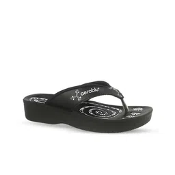 Aeroblu Women Printed T-Strap Flats-picture-19