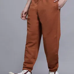 Converse  Men Printed Cotton Joggers image 3