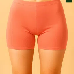 Attire Zone Women Pack Of 2 Combed Cotton Mid-Rise Anti Microbial Boy Short Briefs-image-11