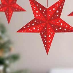 Special You 4-Pcs Red Hanging Christmas Festive Decor-picture-37