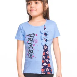 Little funky Girls Blue Tshirts-picture-24