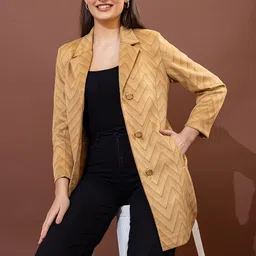 GFO Striped Single-Breasted Overcoat-picture-34