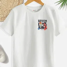 Dagcros Boys White Tshirts-image-35