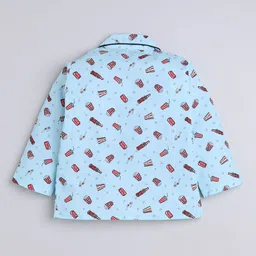 The Magic Wand Boys Printed Night suit image 2