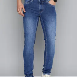 Flying Machine Men Jackson Skinny Fit Light Fade Stretchable Jeans-image-77