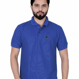 LA MILANO Men Polo Collar Slim Fit T-shirt-picture-24