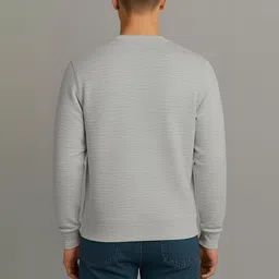 Snowdrip Men Printed Sweatshirt image 2