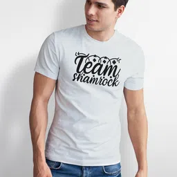 Seekbuylove Typography Printed Pure Cotton Bio Finish T-shirt-picture-17