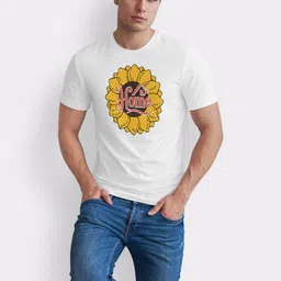 Seekbuylove Men Printed Bio Finish T-shirt image 3