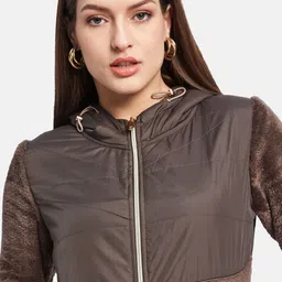 METTLE Women Hooded Sweatshirt image 3