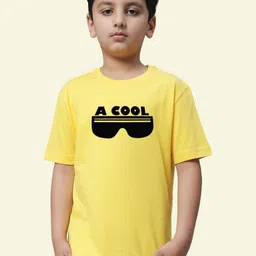 Friskers Boys Typography Printed Round Neck Cotton T-shirt-picture-23