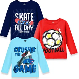 BERRYJOY Boys 3 Printed Applique T-shirt-picture-46