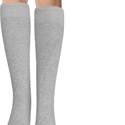 MUKHAKSH Kids Grey Socks-picture-32