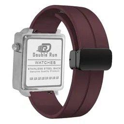 DOUBLERUN Men Patterned Dial & Straps Analogue Multi Function Watch H05N34048 image 5