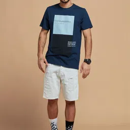 METALHAWK Men Typography Printed T-shirt image 4