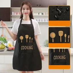milini Polyester Home Use Apron - Free Size image 3