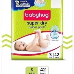 babyhug Super dry diaper pants - S42 - S-picture-21