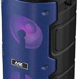Stybits A502 M302 (PORTABLE KARSOKE SPEAKER)Dynamic Thunder Sound with wired Mic 10 W Bluetooth Party Speaker image 5