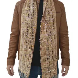 Amoldo Unisex Handcrafted Woolen Mufflers image 3