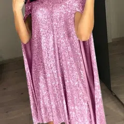 StyleCast Purple Sequined Sheath Dress-picture-55