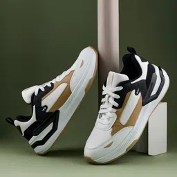 Campus Men Colourblocked Sneakers-picture-29