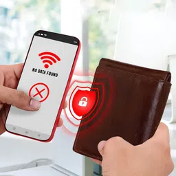 Swiss Eagle Men Leather Two Fold Wallet image 5