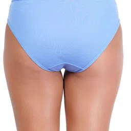 Liigne Pack Of 5 Mid Rise Basic Briefs VCPC2241-XS image 2