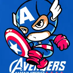 YK Marvel Boys Pack Of 2 Printed T-shirt with Pyjamas image 4