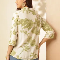 Anouk Floral Print Top image 5