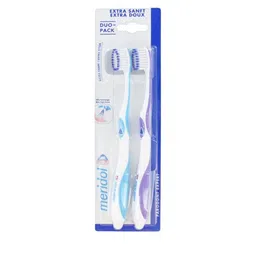 Meridol Set Of 2 Gum Health Plaque Removal Toothbrush image 2