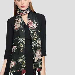 POSHAMPAA be desi Women Pack Of 2 Printed Scarf image 4