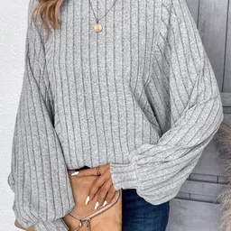 StyleCast Women Round Neck Long Sleeves Pullover-image-36