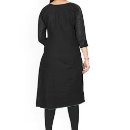 HERE&NOW Embroidered Unstitched Dress Material image 3