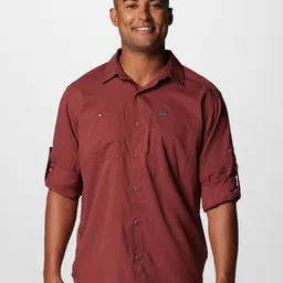 Columbia Omni-Shade Silver Ridge Utility Lite Long Sleeve Shirt image 2