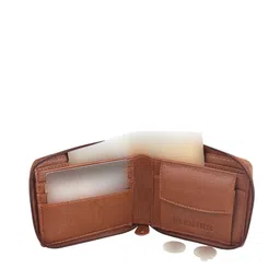 JND Men Textured Zip Around Wallet image 2