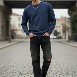 glitchez Men Sweatshirt image 5