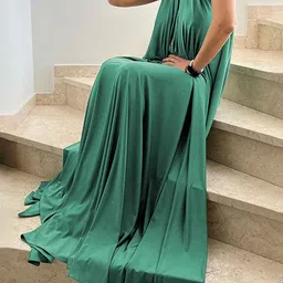 bebe A-Line Dress image 3