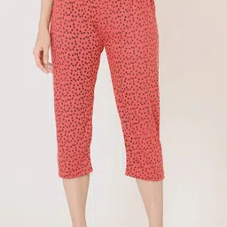 ddaspration Women Orange Capri image 2