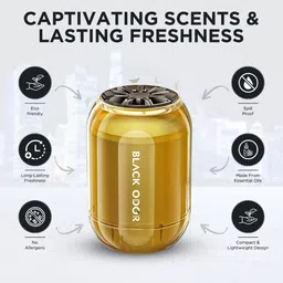 black odor Lemon Refill image 3