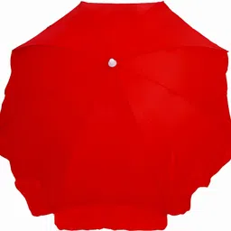 bluebuds 42in/7ft Outdoor Garden Big Size Umbrella With Stand For Hotels Beach And Shop Umbrella image 2
