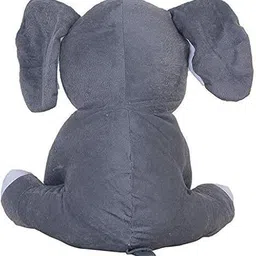 future shop Grey Elephant Soft Toy | Play Buddy Animal Soft Toy for Children - 30 cm image 4