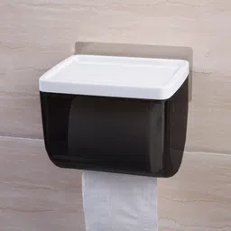 zeinwap Magic Sticker Series Tissue Roll Holder - Toilet Paper Holder Plastic Toilet Paper Holder-picture-17