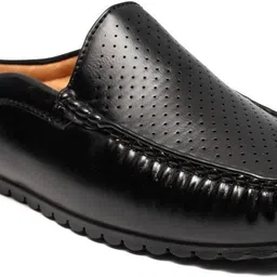 aramish Stylish Men's Synthetic Leather Casual Slip On Loafer with Anti Slip Sole Loafers For Men-picture-16