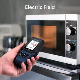 real instruments EMF Meter 3-In-1 Radiation Detector For EF RF MF, 5G Cell Tower, WiFi Signal Radiation Monitor image 3