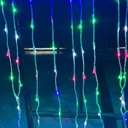 tip 'n' top 180 LEDs 3 m Multicolor Color Changing, Flickering String Rice Lights image 3