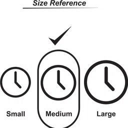 flipkart smartbuy Analog 28 cm X 28 cm Wall Clock image 5